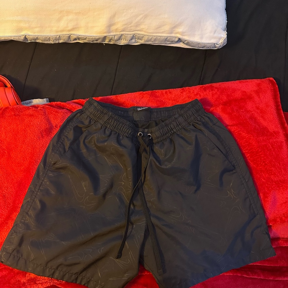 Nike Black Athletic Shorts